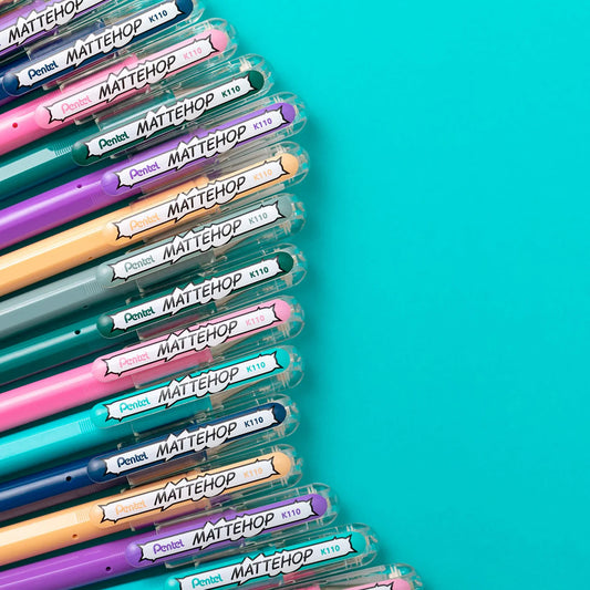Pentel Limited Dream Colors Mattehop Gel Pen 《1.0mm》