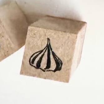 Tout Petit Wooden Stamps・Mon petit artiste