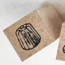 Tout Petit Wooden Stamps・Mon petit artiste