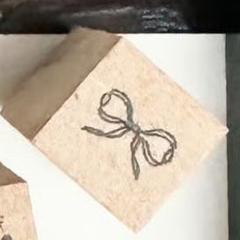 Tout Petit Wooden Stamps・Mon petit artiste