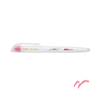 Pilot ILMILY Color Two Color Erasable Highlighter