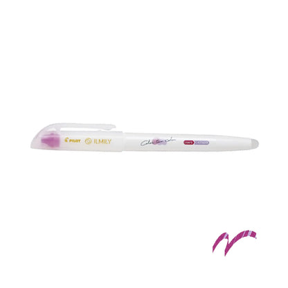 Pilot ILMILY Color Two Color Erasable Highlighter