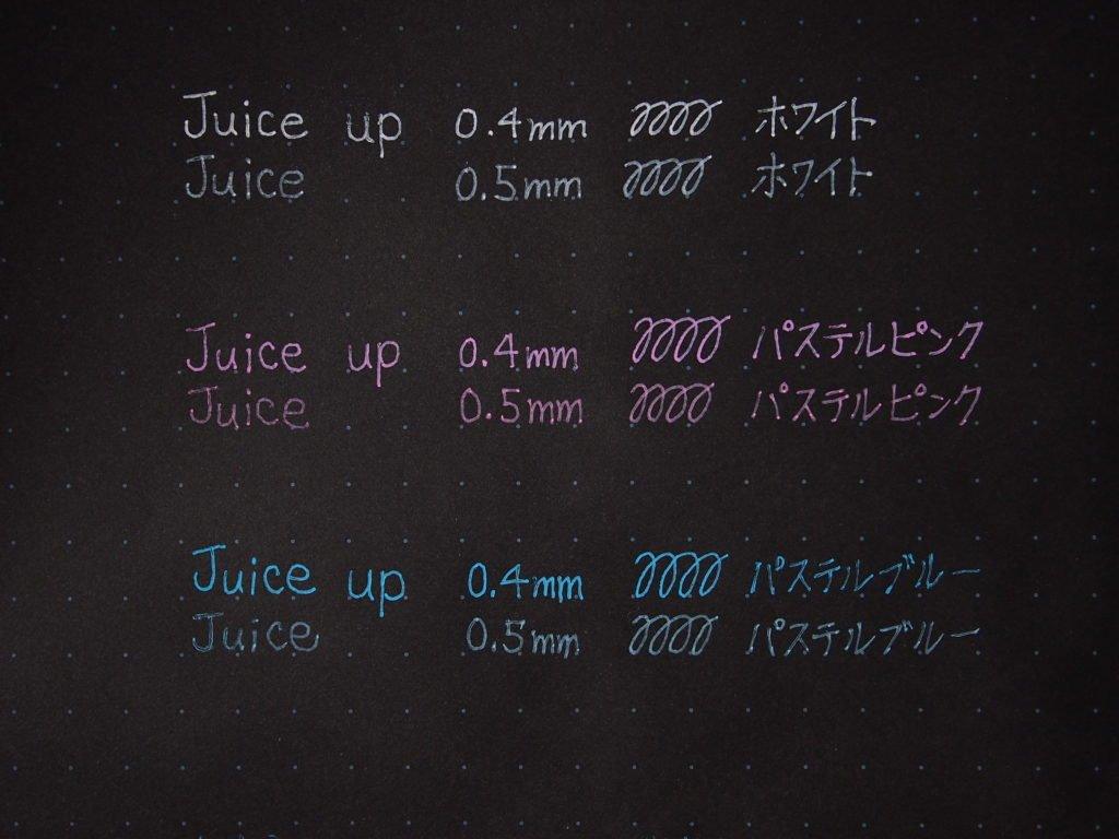 Pilot Pastel Juice Up Gel Pen《0.4mm》