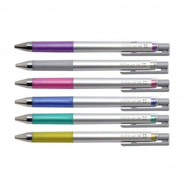 Pilot Metallic Juice Up Gel Pen《0.4mm》