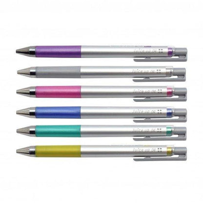 Pilot Metallic Juice Up Gel Pen《0.4mm》