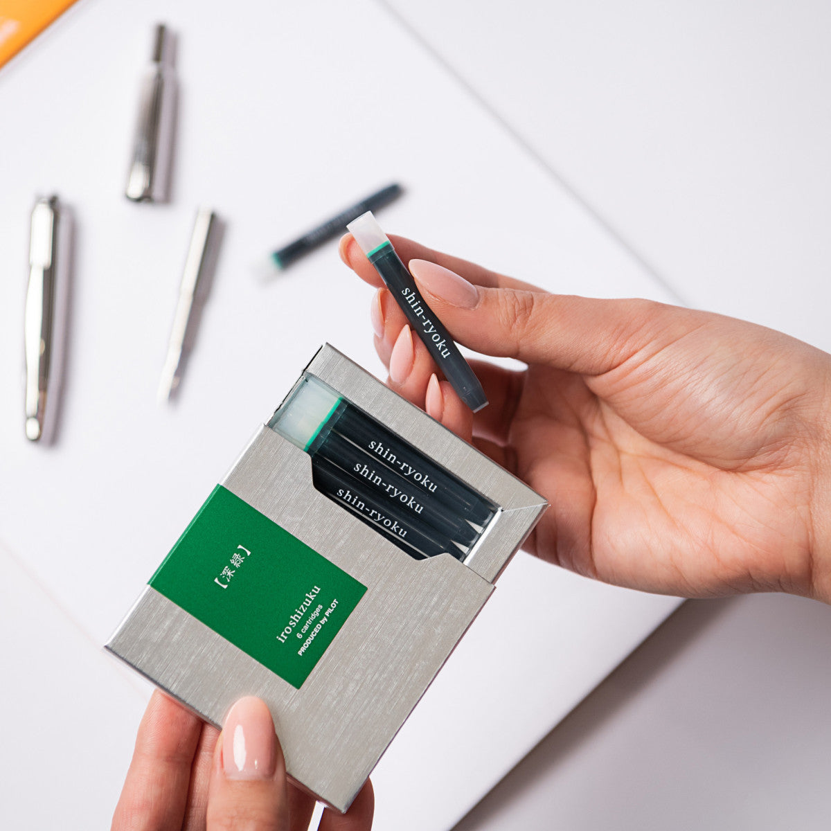 Pilot Iroshizuku Fountain Pen Ink Cartridges