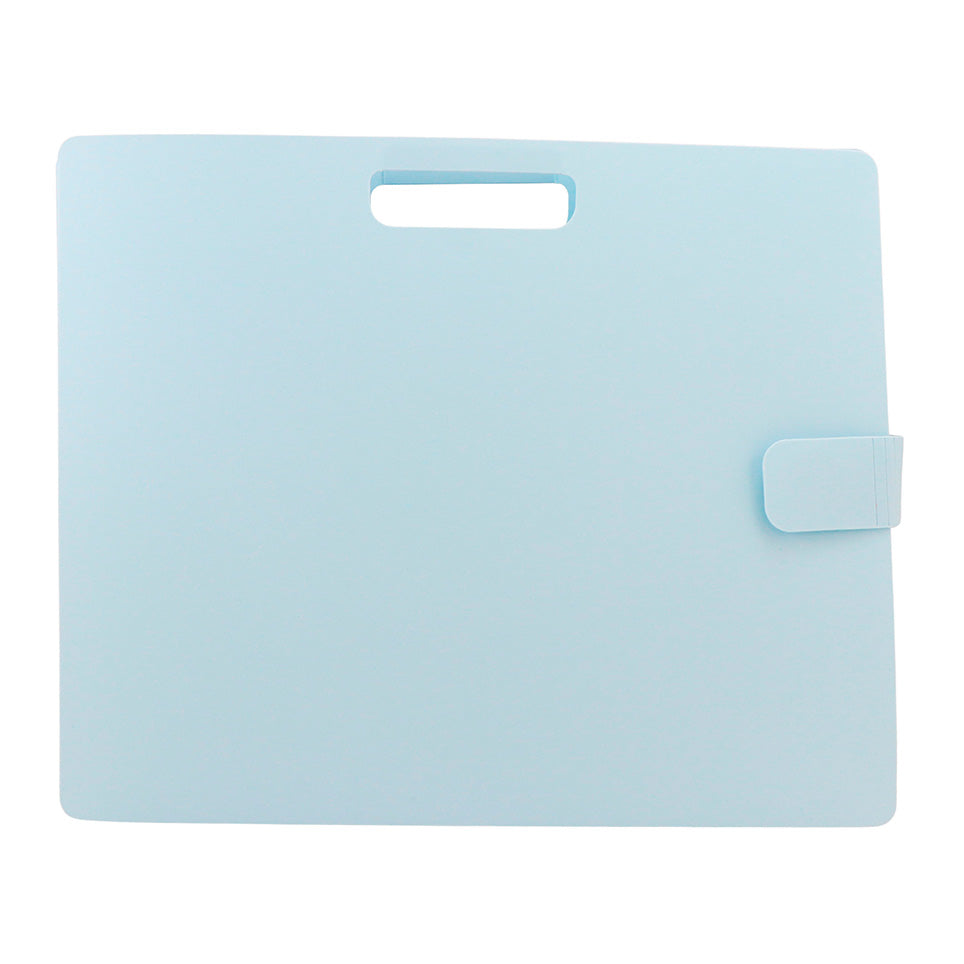 A4 Small File Pastel Blue · Sakura Craypas