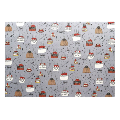 Happy Birthday Wrapping Paper · Regaro Papiro
