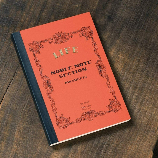 Life Noble Note Section