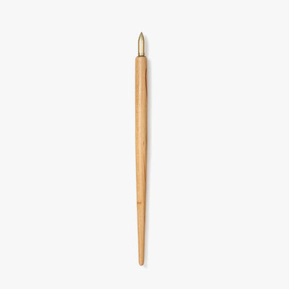 Sakura Wood Nib Holder · Kakimori