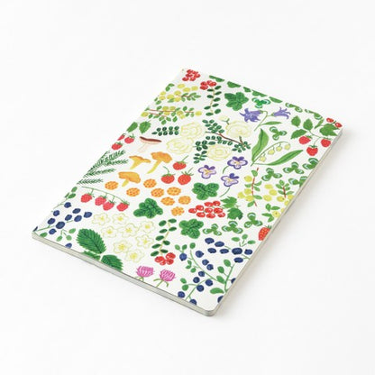 Scandinavia Yuru Log B6 Notebook · Midori