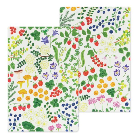 Scandinavia Yuru Log B6 Notebook · Midori