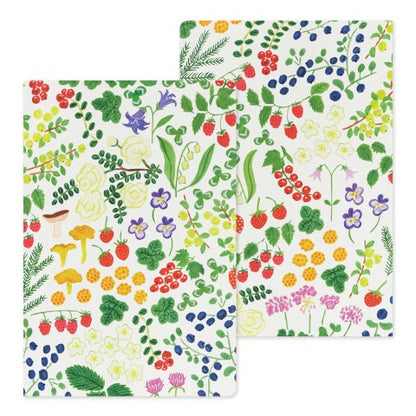 Scandinavia Yuru Log B6 Notebook · Midori