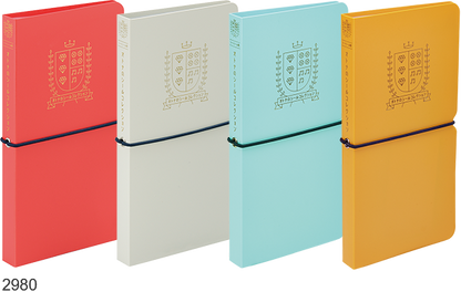 King Jim OTONA Seal Sticker Collection Book