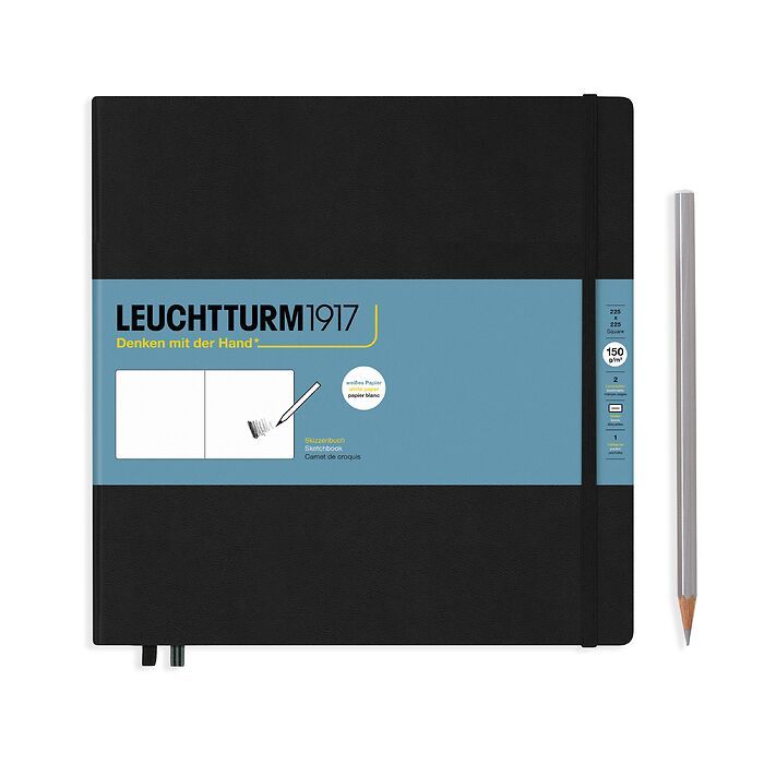 Black Square Sketchbook · Leuchtturm1917