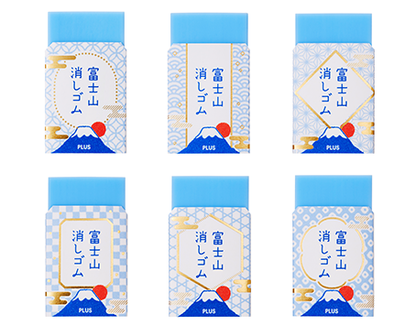 PLUS Air Inn Mt. Fuji Eraser