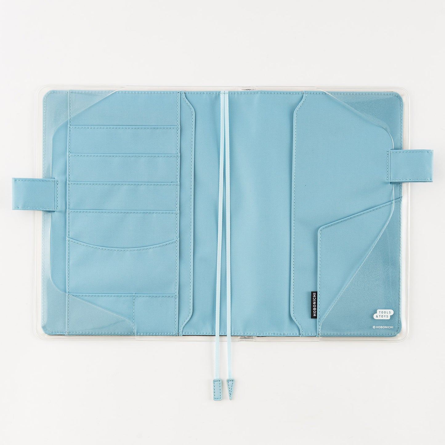 Clear Cover for A5 Fabric Cover · Hobonichi