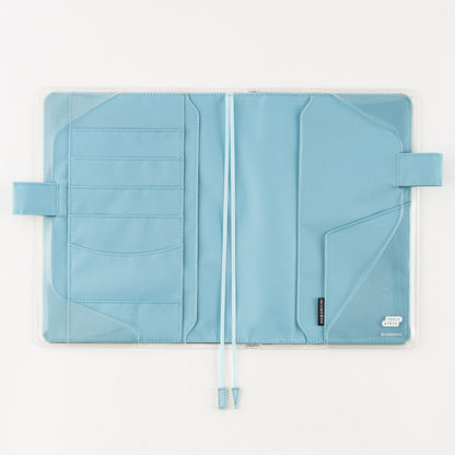 Clear Cover for A5 Fabric Cover · Hobonichi