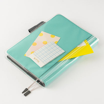 Clear Cover for A5 Fabric Cover · Hobonichi