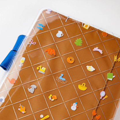 Kanako Kagaya: Familiar Sights《Clear Cover for A5 Fabric Cover》 · Hobonichi