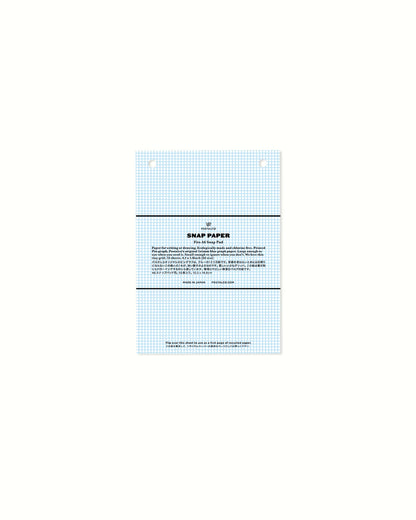Snap Paper Refill for A6 Snap Pad・PostalCo