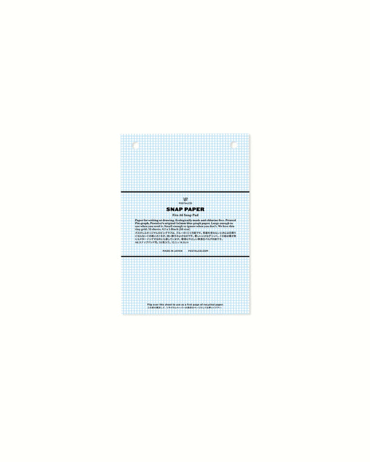 Snap Paper Refill for A6 Snap Pad・PostalCo