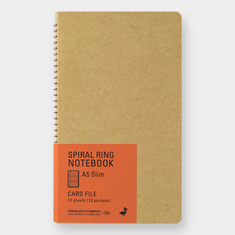 TRC A5 Slim Card File
