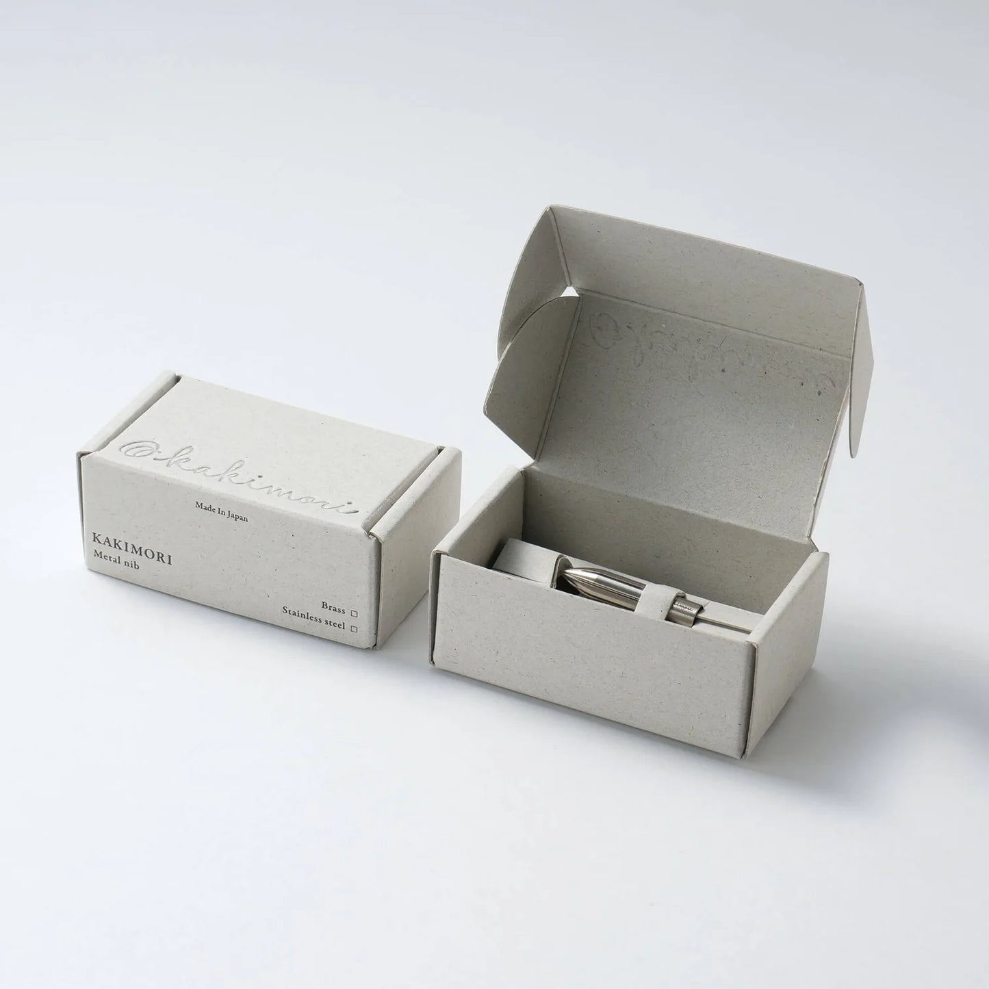 Stainless Steel Metal Nib · Kakimori