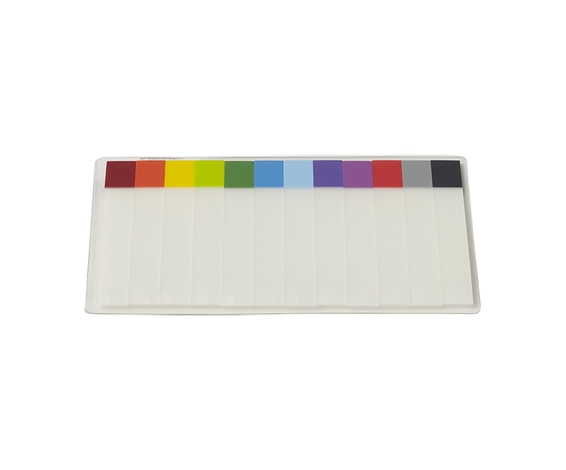 Stalogy 12 Colors Short Sticky Notes