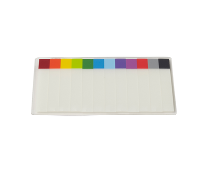 Stalogy 12 Colors Short Sticky Notes