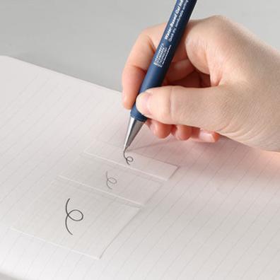 Stalogy 50mm Translucent Plain Sticky Notes