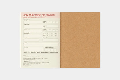 2027 TRAVELER'S Diary Monthly (Passport Size)