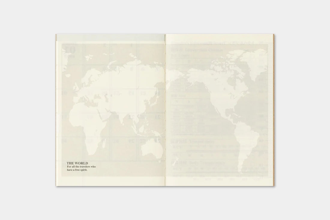 2027 TRAVELER'S Diary Monthly (Passport Size)