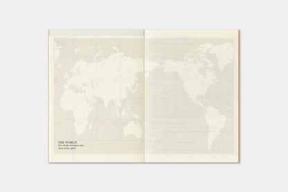 2027 TRAVELER'S Diary Monthly (Passport Size)