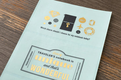 2027 TRAVELER'S Diary Sticker Set