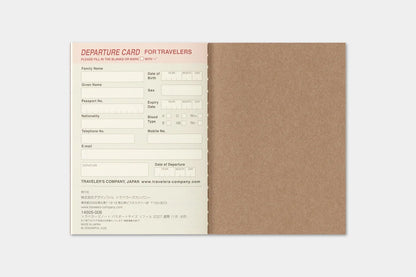 2027 TRAVELER'S Diary Weekly (Passport Size)