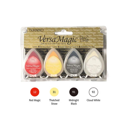 VersaMagic Dew Drop Ink Pad Set · Tsukineko