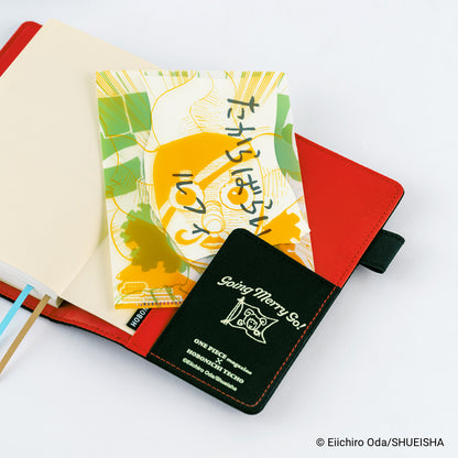 ONE PIECE magazine: Hobonichi Clear Folder Set of 3 for A6 Size (One Piece) · Hobonichi