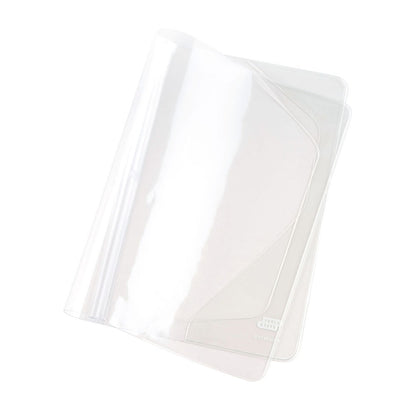 Clear Cover for A5 Fabric Cover · Hobonichi