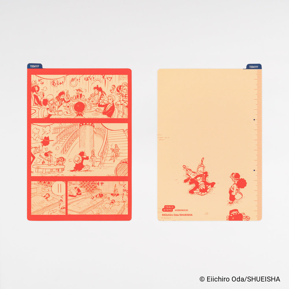 ONE PIECE magazine Pencil Boards · Hobonichi