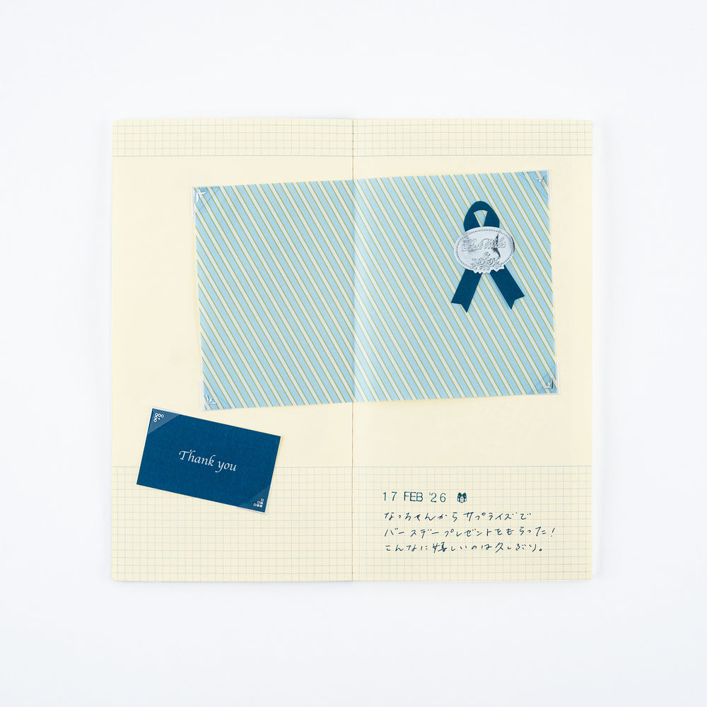 Collect & Collage: Collage Stickers (Pocket) · Hobonichi
