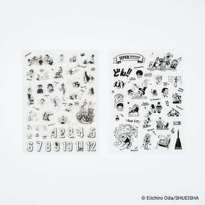 ONE PIECE magazine: One Piece Sticker Set (Daily / SUPER!!!) · Hobonichi