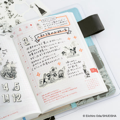 ONE PIECE magazine: One Piece Sticker Set (Daily / SUPER!!!) · Hobonichi