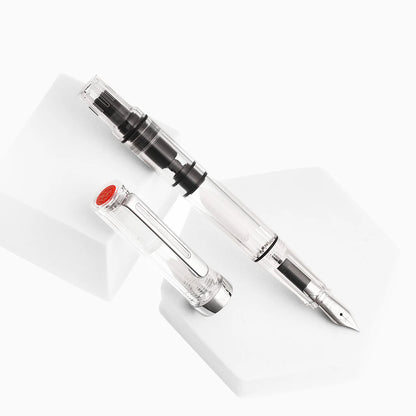 TWSBI ECO Clear Fountain Pen《Medium》