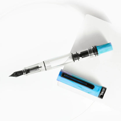 TWSBI ECO Cosmo w/Onyx Fountain Pen《Medium》