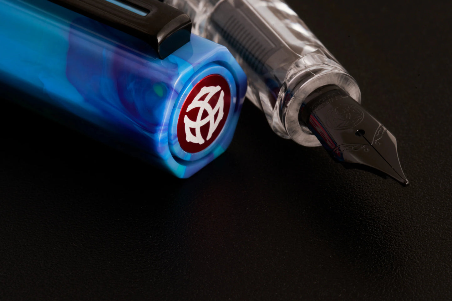 TWSBI ECO Cosmo w/Onyx Fountain Pen《Medium》