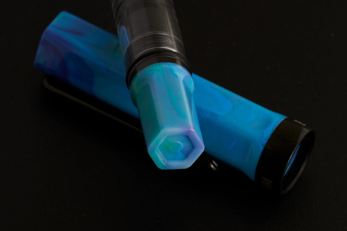 TWSBI ECO Cosmo w/Onyx Fountain Pen《Medium》