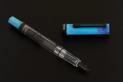 TWSBI ECO Cosmo w/Onyx Fountain Pen《Medium》