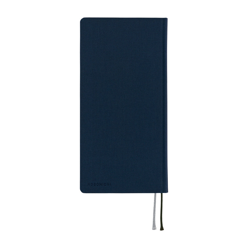 2027 Hobonichi Weeks MEGA Colors: Midnight Blue《ENG/Tall & Slim/MEGA/Jan start》
