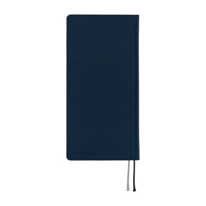 2027 Hobonichi Weeks MEGA Colors: Midnight Blue《ENG/Tall & Slim/MEGA/Jan start》